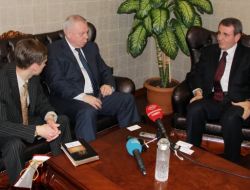 RUSYA BÜYÜKELÇİSİ İVANOVSKİY