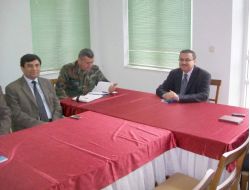 İskenderun'da Seçim Güvenliği Toplantısı Yapıldı