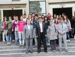 Mühendis Adaylarından Başkan Fadıloğlu'na Ziyaret