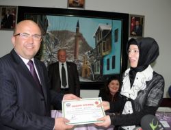 Afyonkarahisarlı Hanımlar Yemek Yarışmasında Maharetlerini Sergiledi