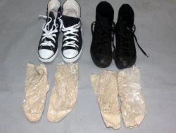 AYAKKABI TABANINDA UYUŞTURUCU SEVKIYATI