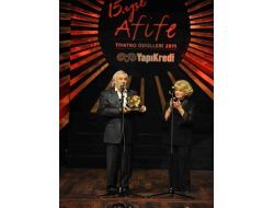 "AFİFE JALE ÖDÜL TÖRENİ"