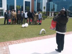 Gediz Üniversitesi'ni Görmek İçin Senegal Ve Kongo'dan Geldiler