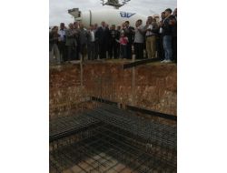 İbrahim Halilullah Camii'nin Temeli Atıldı