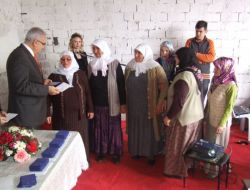 Çorum'da Dar Gelirli Kadınlara Mikro Kredi