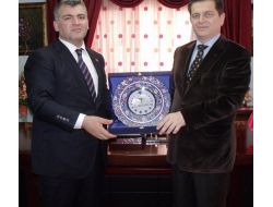 Emniyet Müdürü Ceren Tümsiad’ı Ziyaret Etti