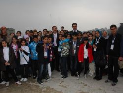 Kaplıkaya Cazibe Merkezi Dünya Çocuklarını Ağırladı