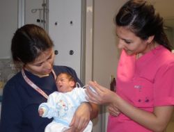 Bağırsakları Dışarıda Doğan Önder Bebek, 45 Günde Sağlığına Kavuştu