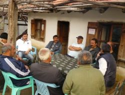 İkinci Nerimannii Bahar Yürüyüşü'ne Yoğun İlgi