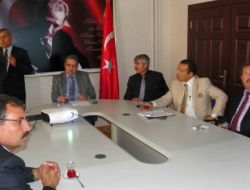 Bozyazı'da Seçim Güvenliği Toplantısı Yapıldı