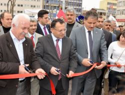 Kutlu Doğum Temalı Ebru Sergisi Açıldı