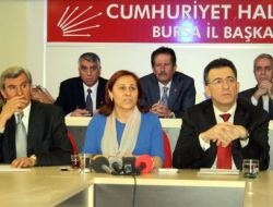 Chp Bursa Yönetimi Görevden Alındı