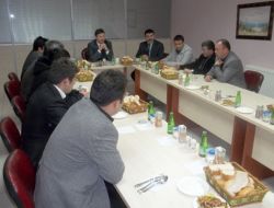 Karaman Sabah Eğitim Kurumları’ndan Basına Yemek