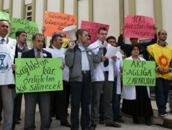 Ağrı'da Sağlık Çalışanlarının İş Bırakma Eylemine Katılım Düşük Oldu