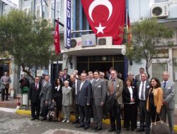 Edremit, Alman Kardeşlerini Ağırladı