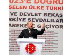 Bahçeli: Yargı Kararına Saygı Duyulmalı!