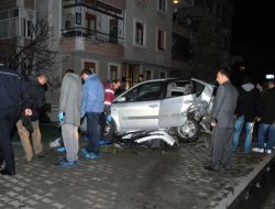 Samsun'da Trafik Kazası