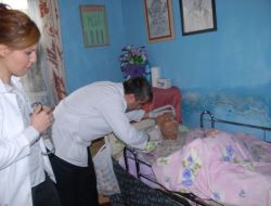 Kayseri İl Sağlık Müdürlüğü’nden Evde Sağlık Hizmeti