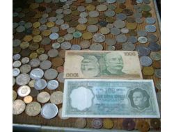 Babadan Kalma Para Koleksiyonunu Satıyor