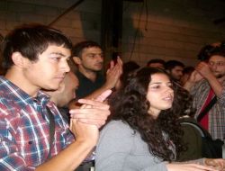 IMF Başkanı'na  Ayakkabılı Protesto