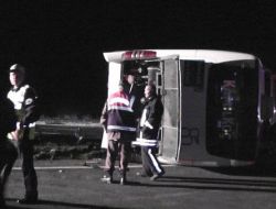 Eskişehir'deki Otobüs Kazasındaki Yaralı Sayısı 32'ye Çıktı