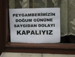 Kutlu Doğum İçin İçkili Restoranını Kapattı