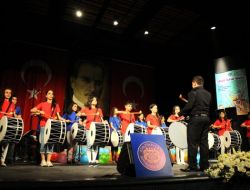 23 Nisan Kutlamaları Gaziantep'te Erken Başladı