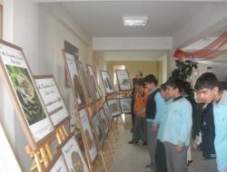 Özel Serhat İlköğretim 'Kutsal Emanetler Sergisi' Açtı