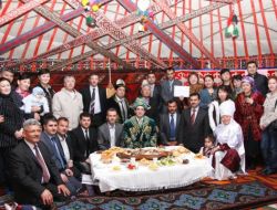 Astana'da Nevruz Etkinlikleri Devam Ediyor: