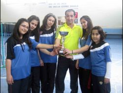 Kaynak Koleji, Badmintonda Antalya Şampiyonu Oldu