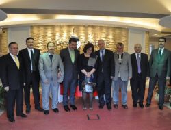 Şişli Belediye Başkanı Mustafa Sarıgül'den Ufuk Okulları'na Ziyaret