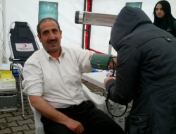 Göle Müftülüğü Kan Bağışı Kampanyası Başlattı