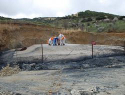 Zehirli Gaz Sızdıran Kuyu 50 Ton Çimento Enjekte Edilerek Kapatılacak