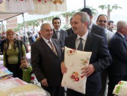 Başkan Özgan Kermes Açılışına Katıldı