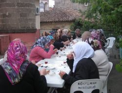 Serikliler Kutlu Doğum Kahvaltısında Buluştu