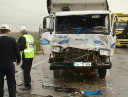 Akyazı'da Zincirleme Trafik Kazası