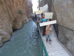 Saklıkent Kanyonu'na Restoran Yapılacağı İddia Edildi