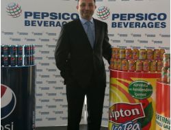 Pepsico İçecek Türkiye Genel Müdürü Hüseyin Tulpar