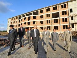 Tosçelik Sosyal Bilimler Lisesi Yeni Eğitim Yılına Yetişecek