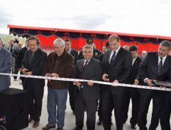 İlk Polsan Akaryakıt İstasyonu Yozgat'ta Açıldı