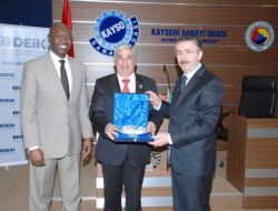 "Afrika, Türkiye’nin En İyi Pazarları Arasında"