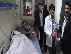 Müsiad Batman Şubesinden Hastalara Ziyaret