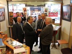 Vali Büyük'ten Esnafa Ziyaret