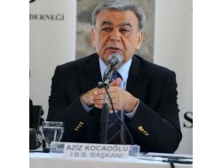 Aziz Kocaoğlu: Expo'nun Da Yardımı İle İzmir Çekim Merkezi Olacak
