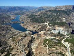 700 Yıllık Tarihi Alaköprü, Baraj Suları Altında Kaldı