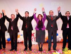 Ak Parti Sivas Adayları Tanıtıldı