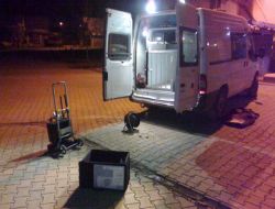 Şüpheli Paket Fünye İle Patlatıldı