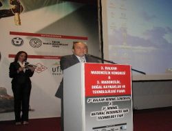 İzmir'de Madencilik Kongresi Ve Fuarı Birlikte Başladı