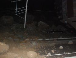 Zonguldak'ta Heyelan: 1 Ağır Yaralı