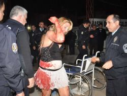 Alkollü Yaralı Kadın Acil Servisi Birbirine Kattı